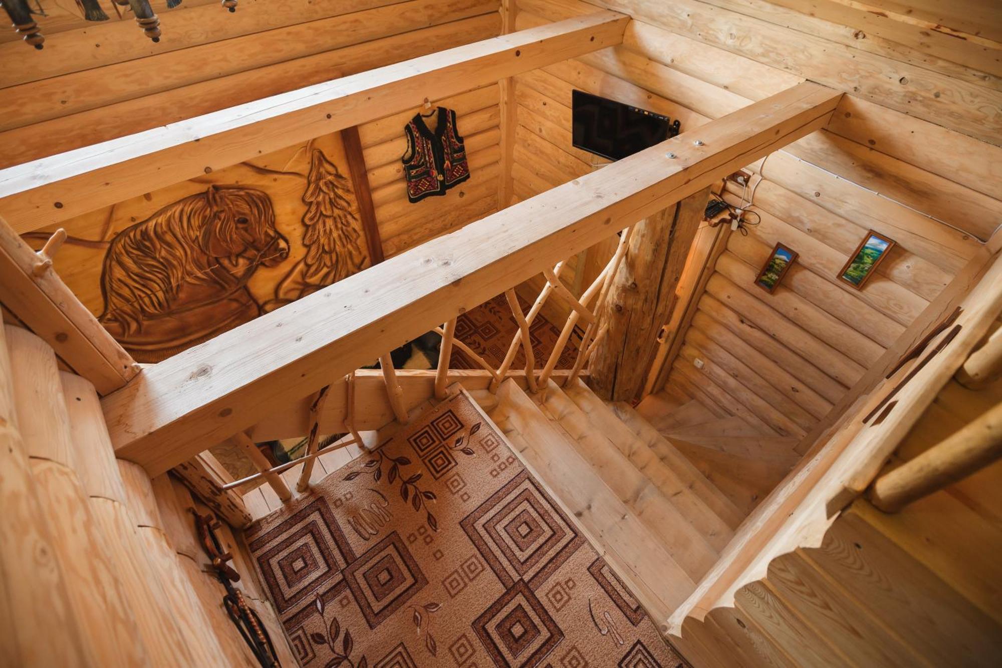 Хата Різьбяра Villa Byalobereska Room photo
