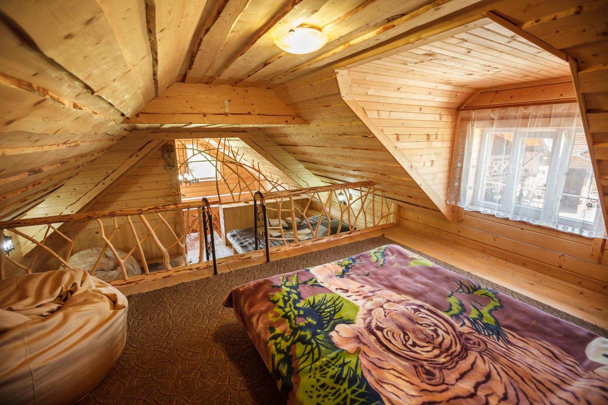 Хата Різьбяра Villa Byalobereska Room photo