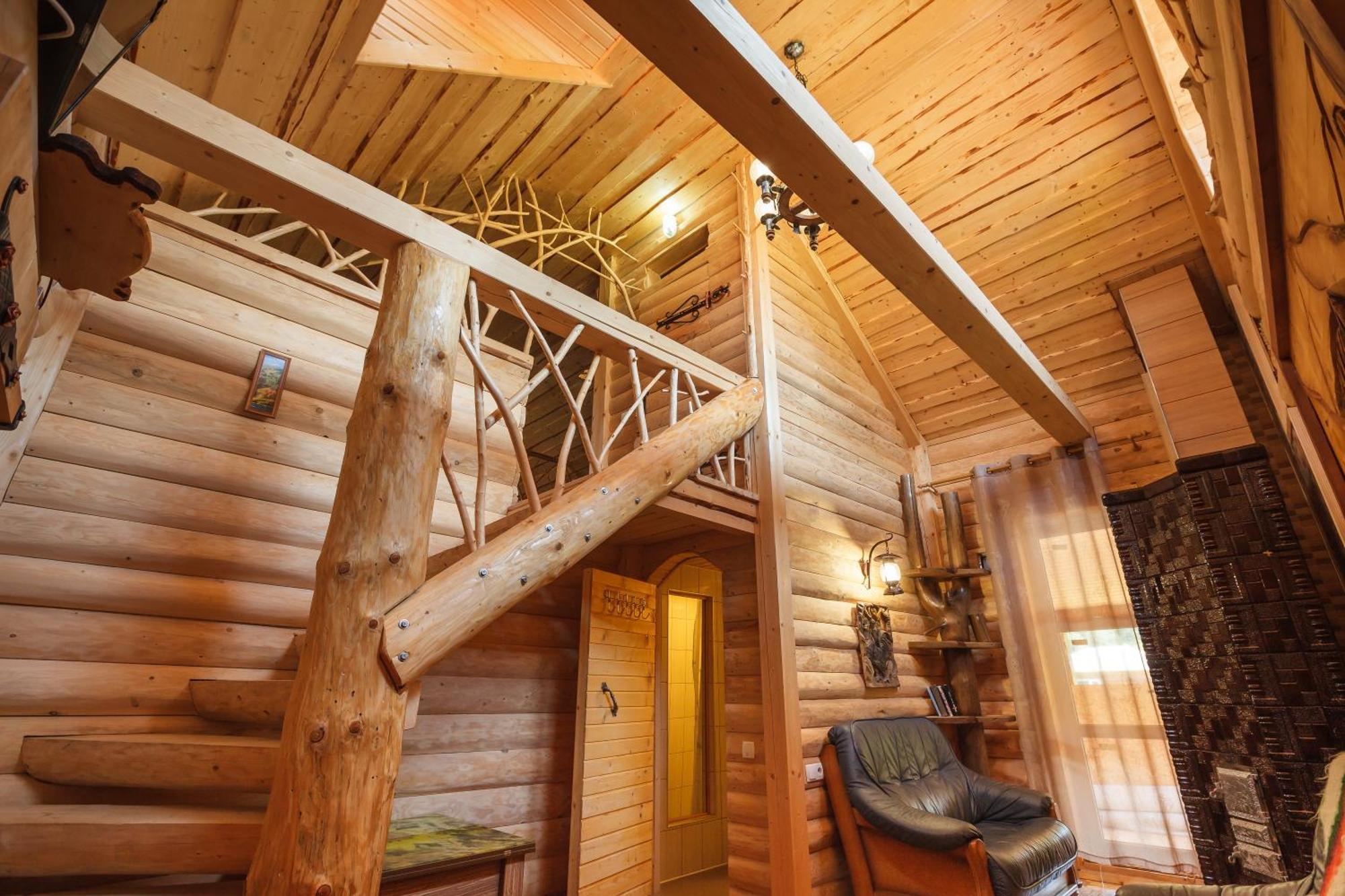 Хата Різьбяра Villa Byalobereska Room photo