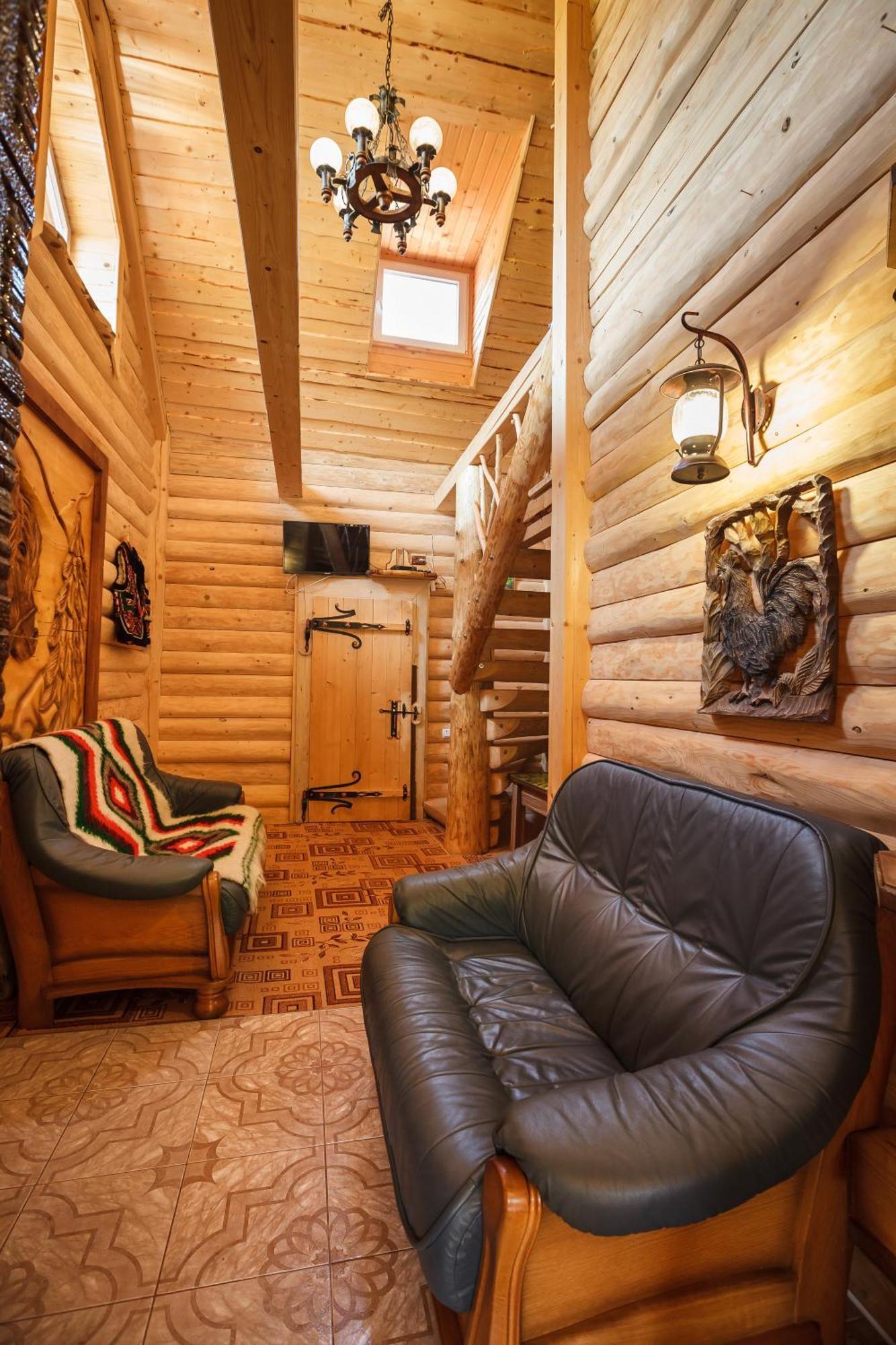 Хата Різьбяра Villa Byalobereska Room photo